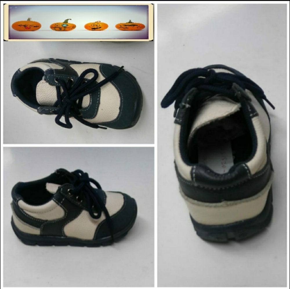 NEW Leather Lightweight Lace Up  Sneakers